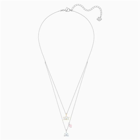 Swarovski Out of This World Queen Double Layered Necklace Brand New - Picture 4 of 4